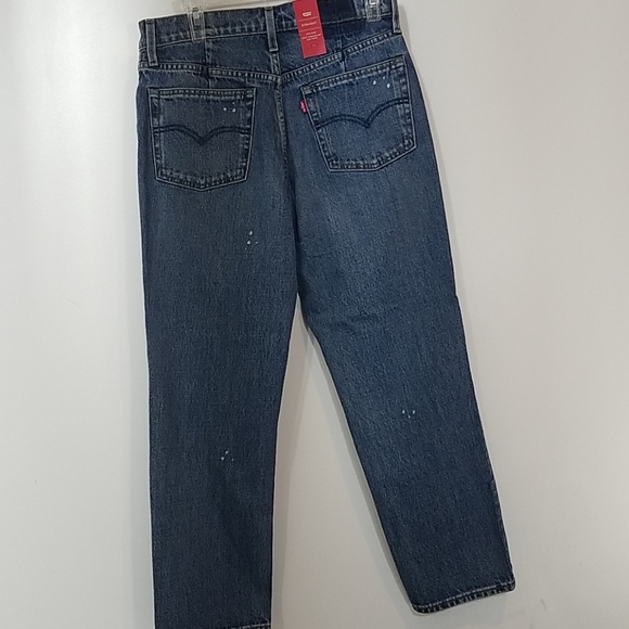 NWT[Levi's] Altered Straight High Rise/Mom Jean's - Picture 3 of 7